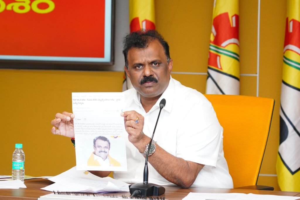 జగన్ మాటలను అతని కుటుంబం కూడా నమ్మదు – మంత్రి అనగాని సత్యప్రసాద్