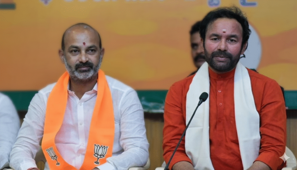 బండి సంజయ్ అవుట్… కిషన్ రెడ్డి ఇన్! జూబ్లిహిల్స్‌లో బీజేపీ కొత్త వ్యూహం